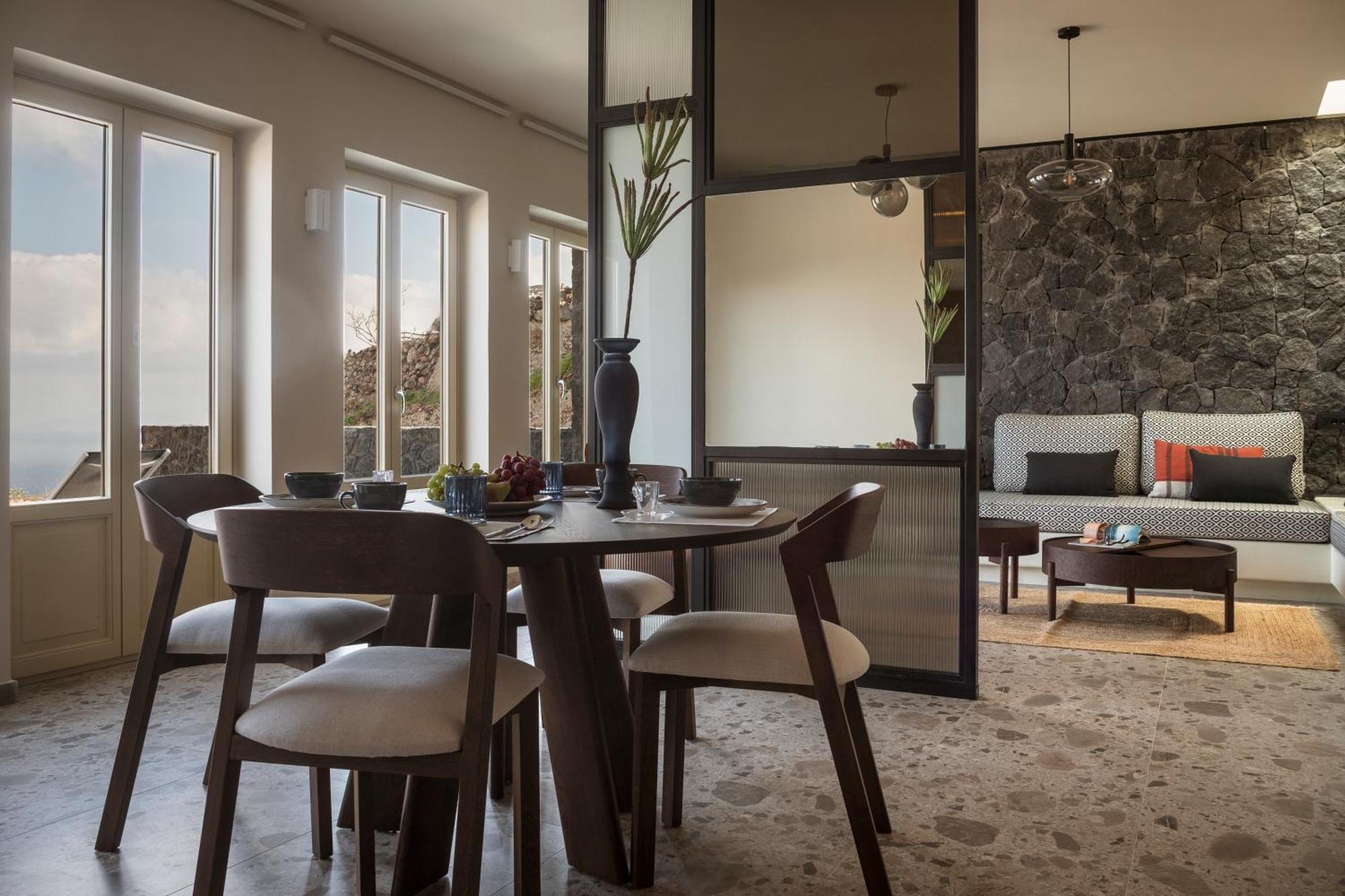 Almarossa Luxury Villas Vourvoúlos Buitenkant foto