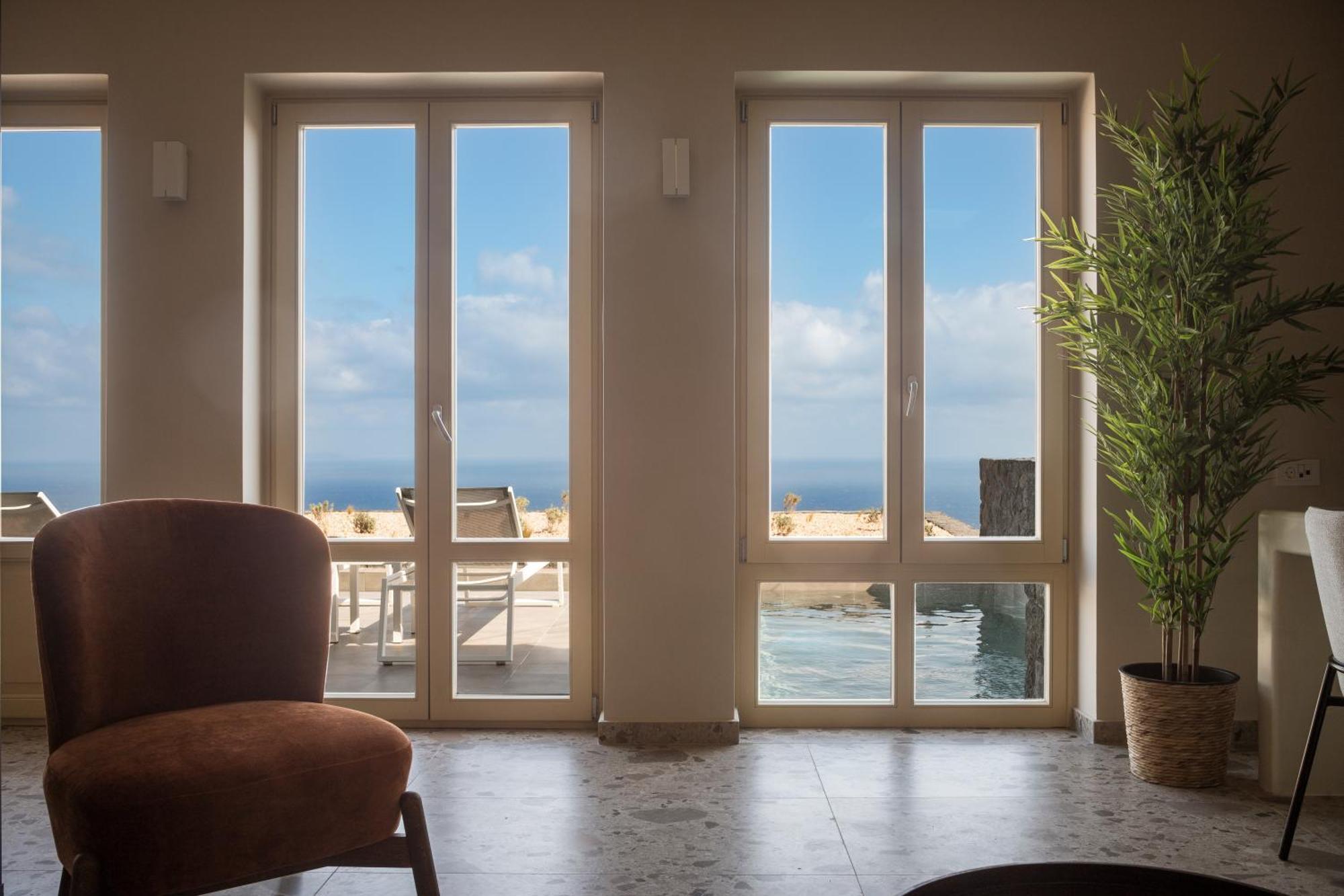 Almarossa Luxury Villas Vourvoúlos Buitenkant foto