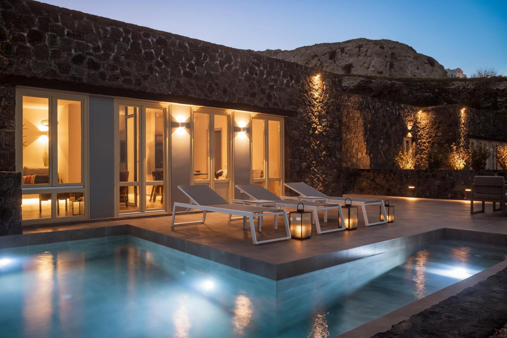 Almarossa Luxury Villas Vourvoúlos Buitenkant foto