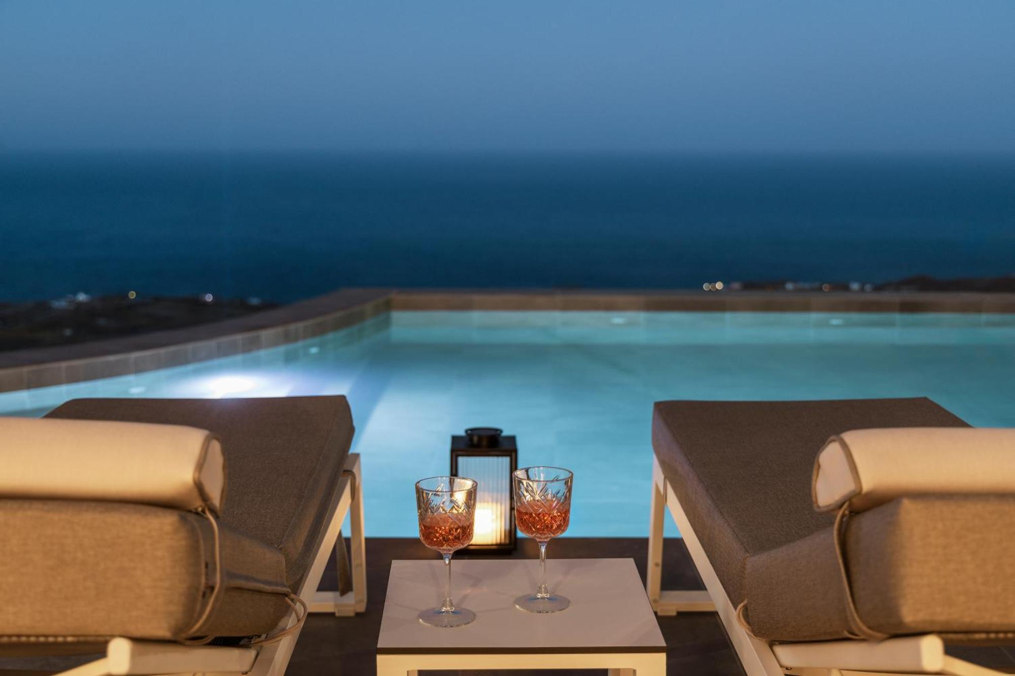 Almarossa Luxury Villas Vourvoúlos Buitenkant foto