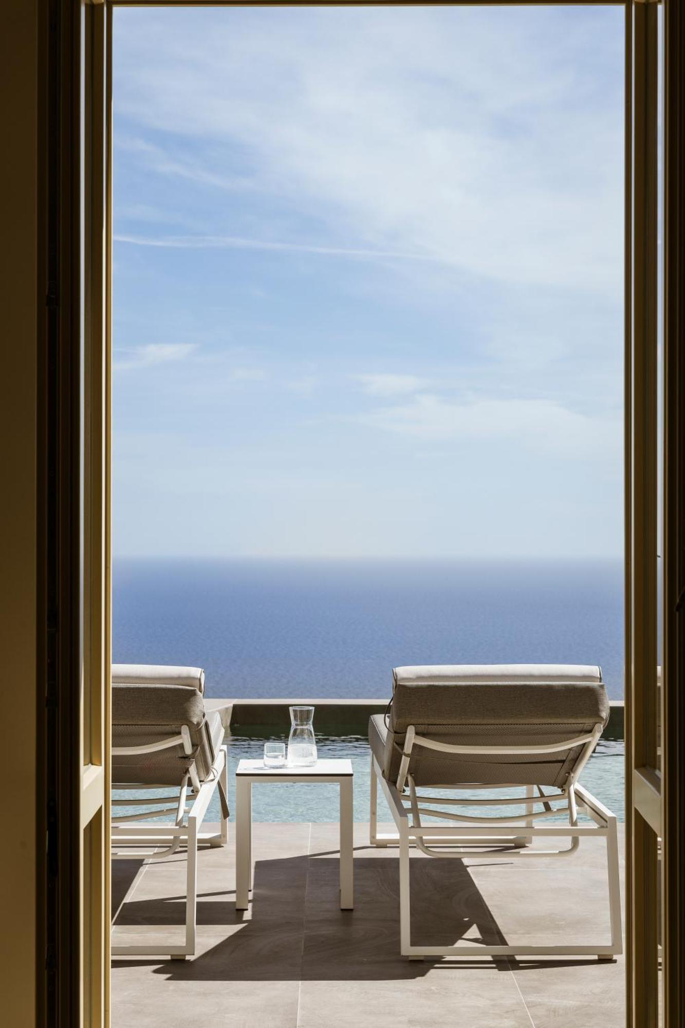 Almarossa Luxury Villas Vourvoúlos Buitenkant foto