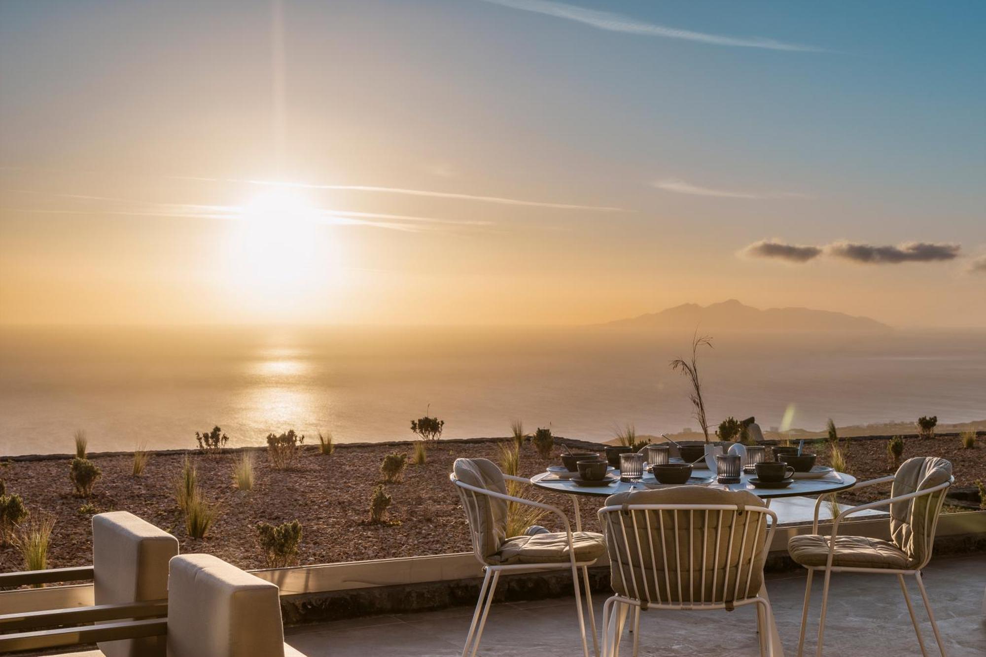 Almarossa Luxury Villas Vourvoúlos Buitenkant foto
