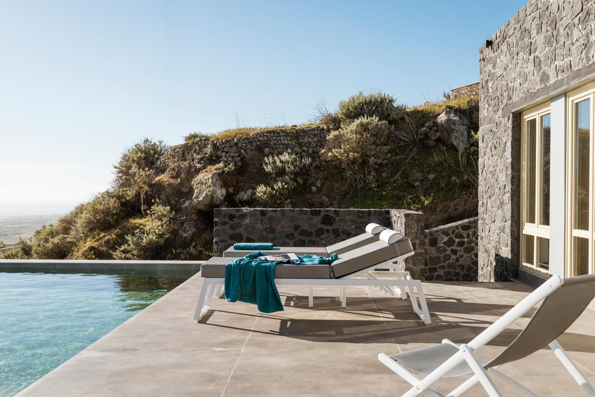 Almarossa Luxury Villas Vourvoúlos Buitenkant foto