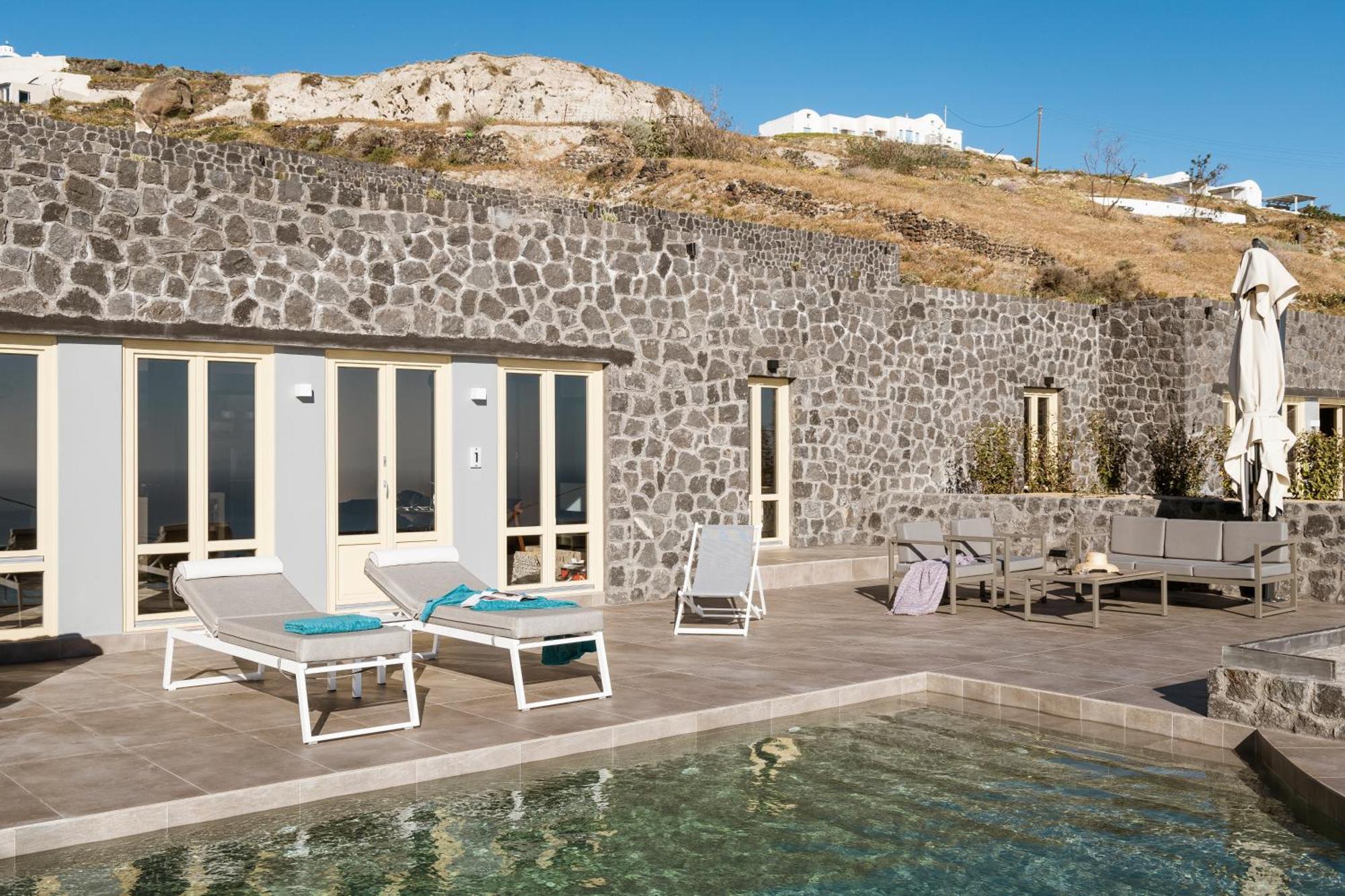 Almarossa Luxury Villas Vourvoúlos Buitenkant foto