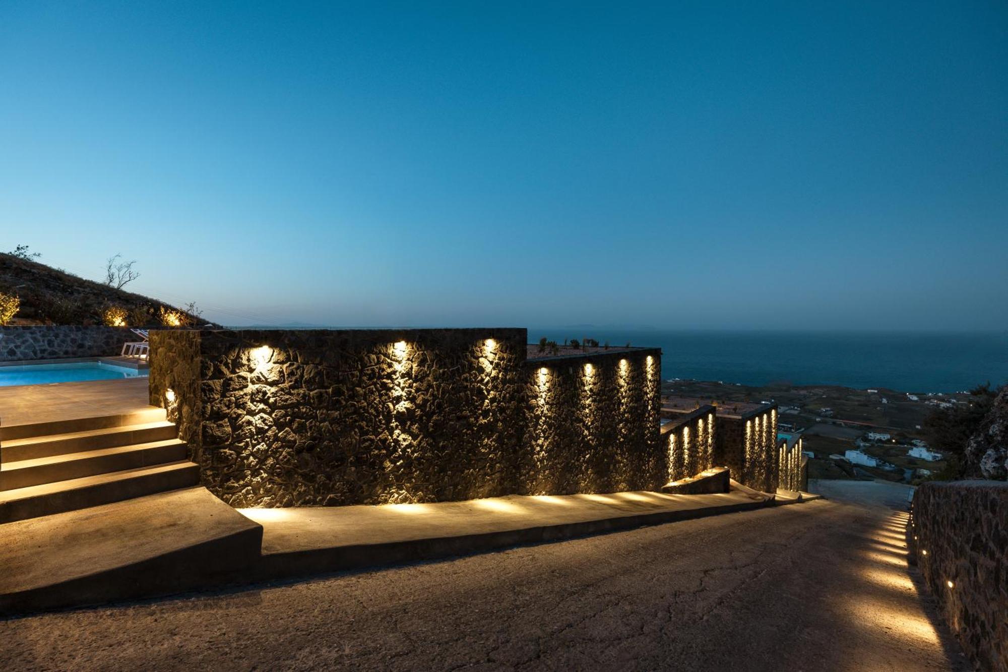Almarossa Luxury Villas Vourvoúlos Buitenkant foto