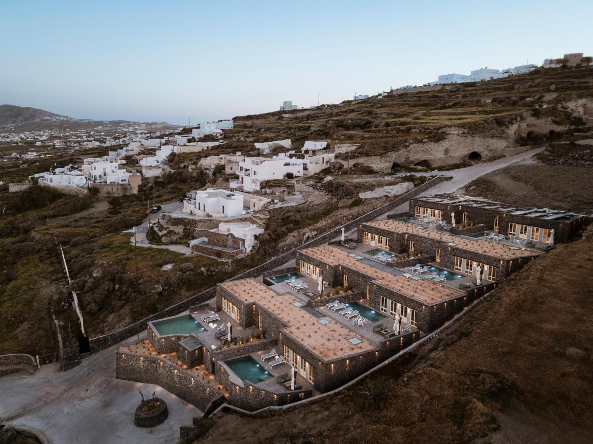 Almarossa Luxury Villas Vourvoúlos Buitenkant foto