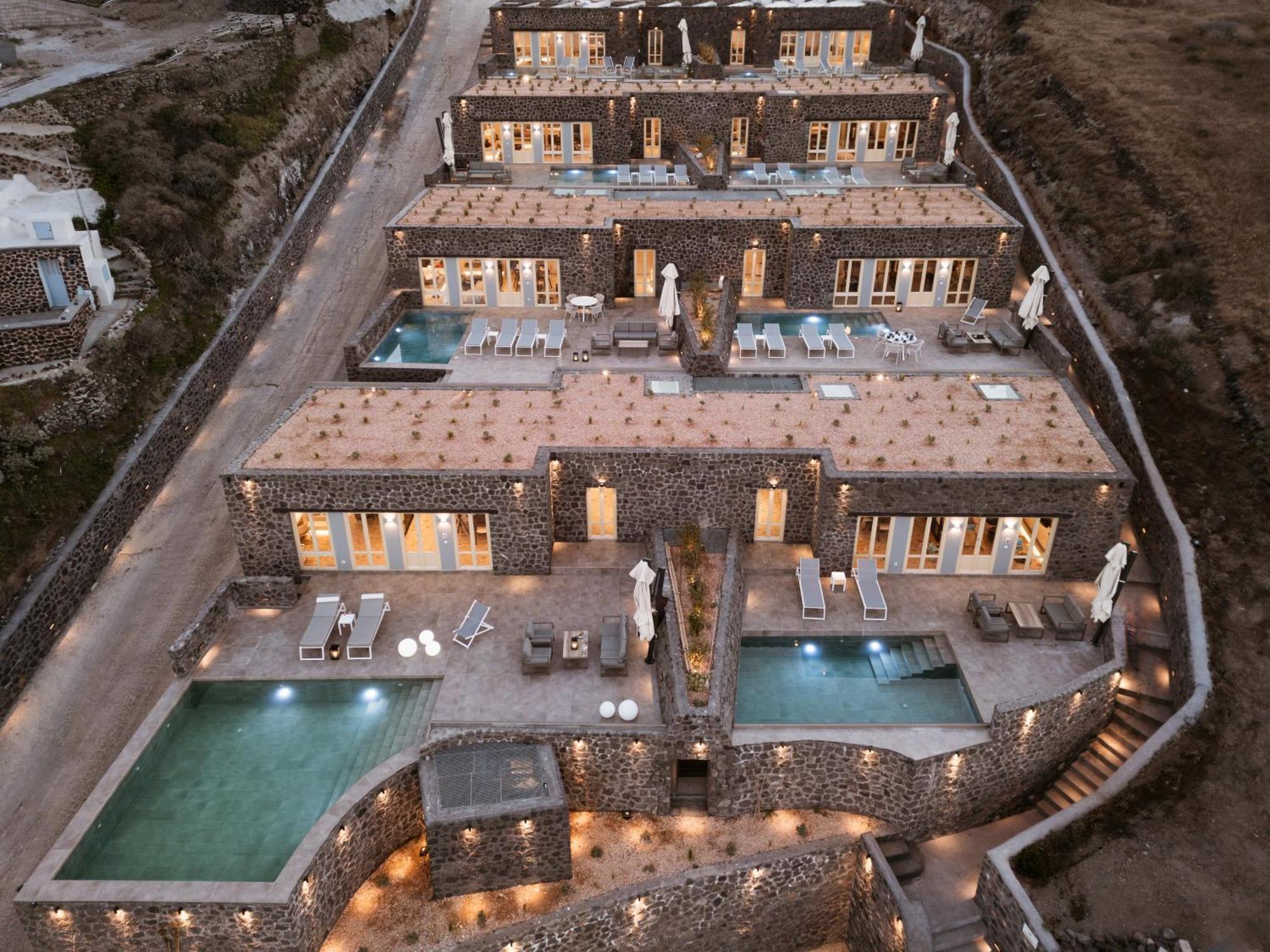 Almarossa Luxury Villas Vourvoúlos Buitenkant foto