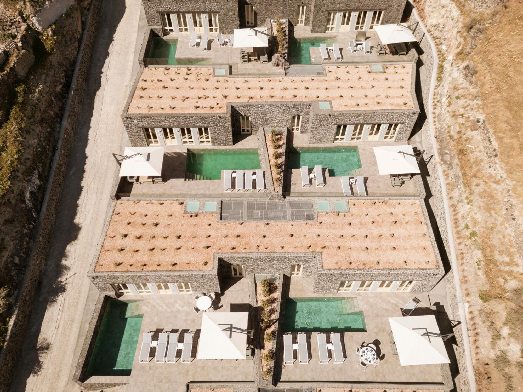 Almarossa Luxury Villas Vourvoúlos Buitenkant foto