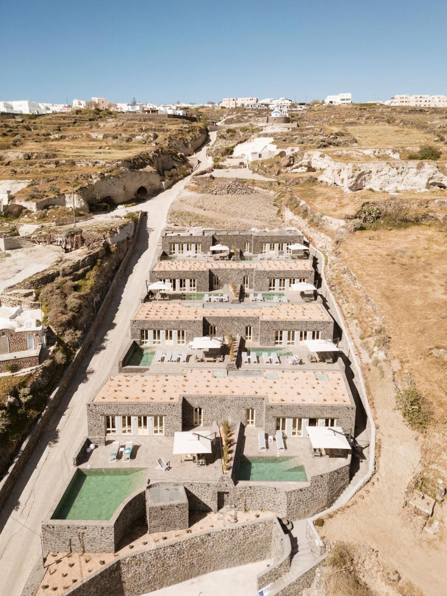 Almarossa Luxury Villas Vourvoúlos Buitenkant foto