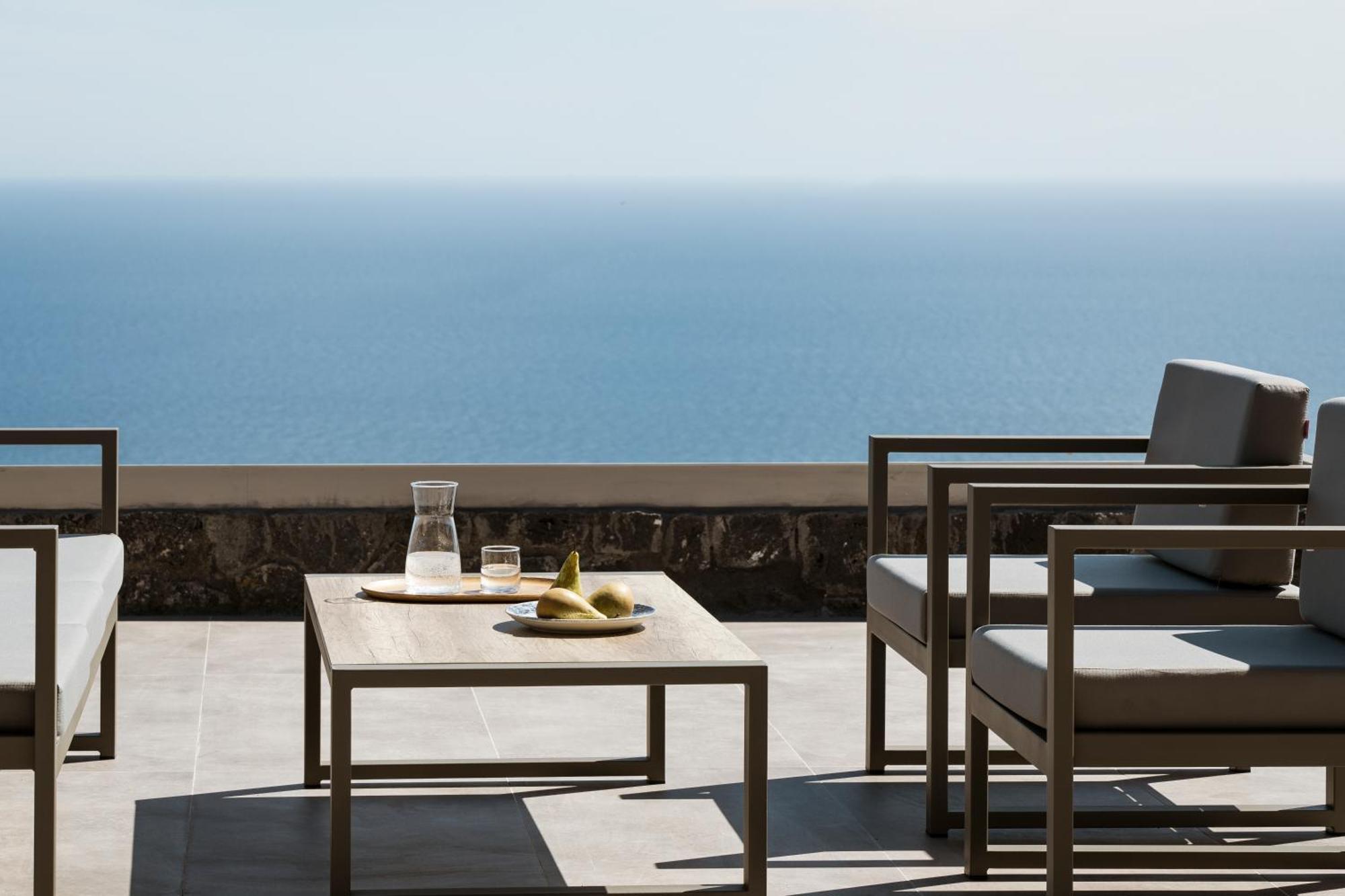 Almarossa Luxury Villas Vourvoúlos Buitenkant foto